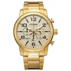 CITIZEN - RELOJ AN8052-55P QUARTZ DORADO HOMBRE