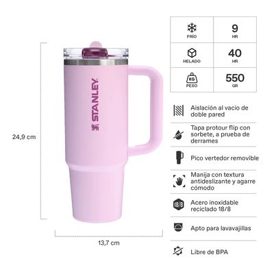 Imagen 2 del producto Quencher Protour Cherry Blossom - 887 ml