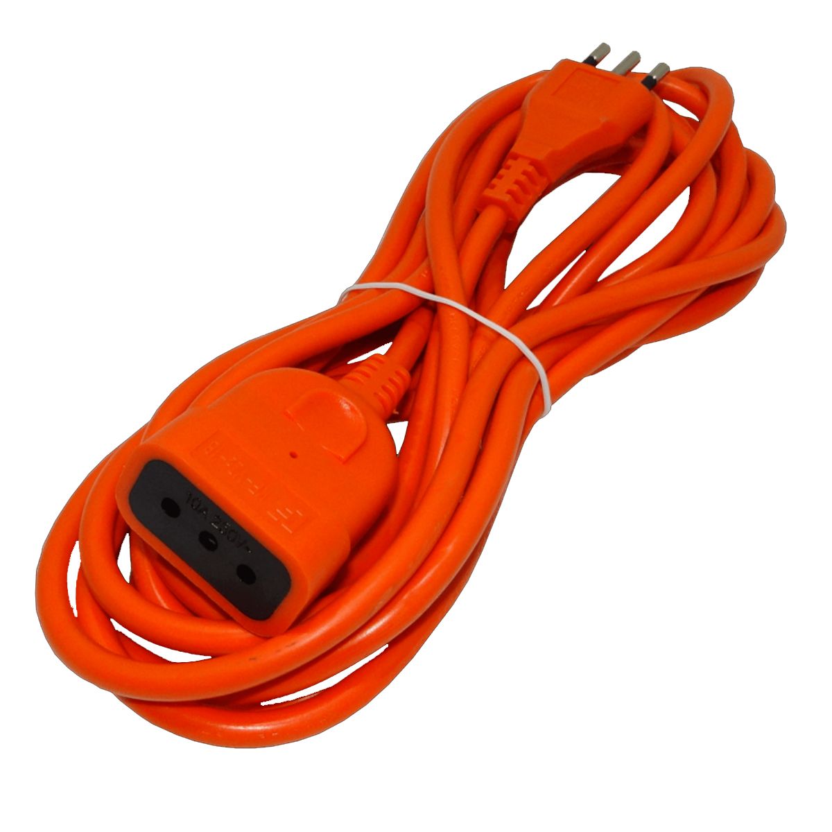 MACROTEL - ALARGADOR EXTENSOR ELECTRICO 5 METROS NARANJO