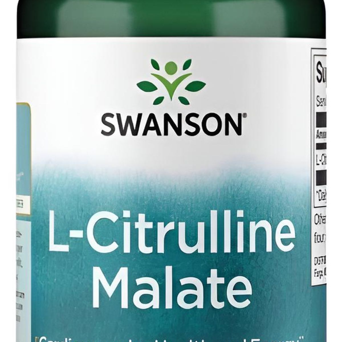 SWANSON - SW1591 L-Citrulline Malate 750 mg 60 Caps
