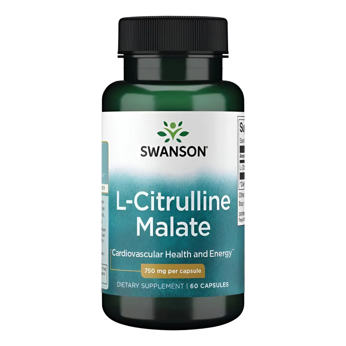 SWANSON - SW1591 L-Citrulline Malate 750 mg 60 Caps