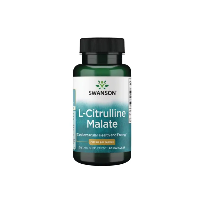SWANSON - Swanson L-citrulline Malate 750mg 60 Caps