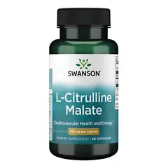 SWANSON - SW1591 L-Citrulline Malate 750 mg 60 Caps