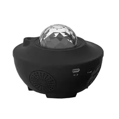 ARKIFI - Proyector LED Galaxia Negro