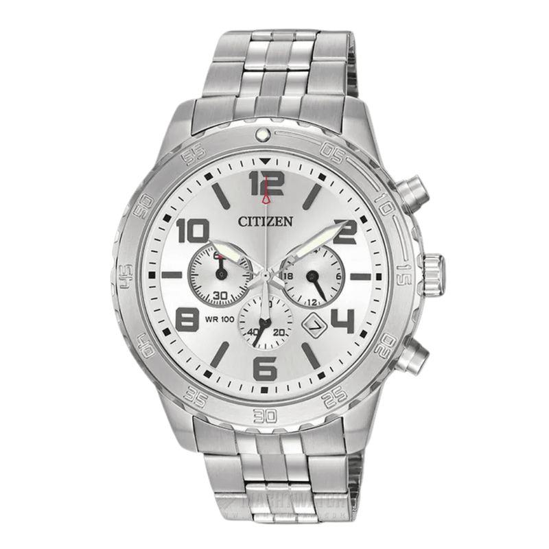 CITIZEN - RELOJ CITIZEN AN8130-53A PLATEADO HOMBRE