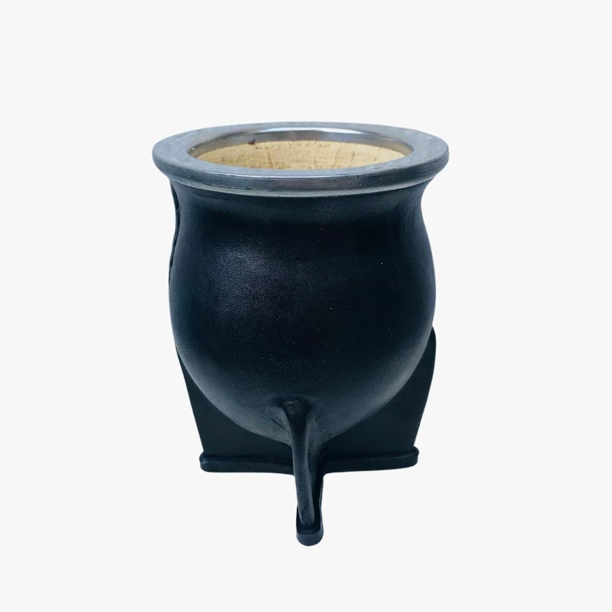 AL FILO DEL GAUCHO - Mate Camionero Uruguayo Negro