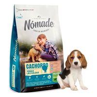 Nómade. Alimento para cachorros todas las razas 10 Kg