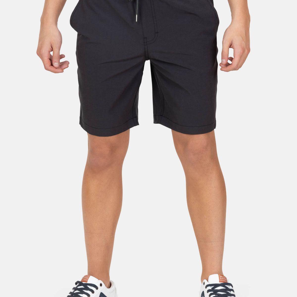 MAUI AND SONS - Bermuda Mariver Negro Infantil Maui And Sons - Negro