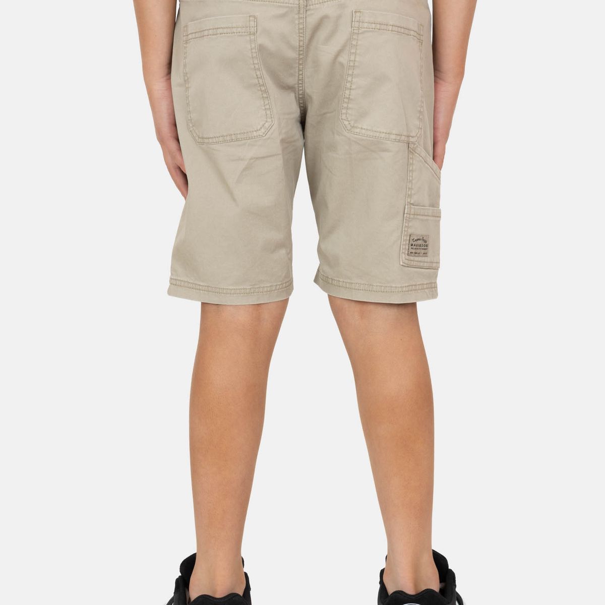 MAUI AND SONS - Bermuda Jogger Auraluz Beige Infantil Maui And Sons - Beige