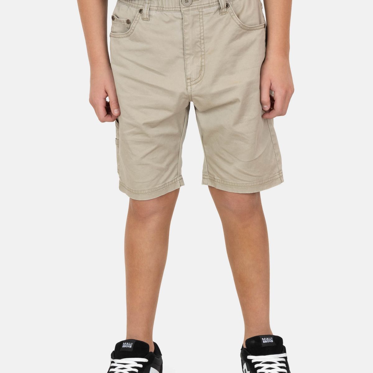 MAUI AND SONS - Bermuda Jogger Auraluz Beige Infantil Maui And Sons - Beige