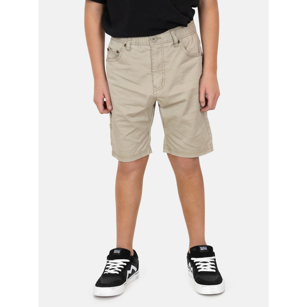 MAUI AND SONS - Bermuda Jogger Auraluz Beige Infantil Maui And Sons - Beige