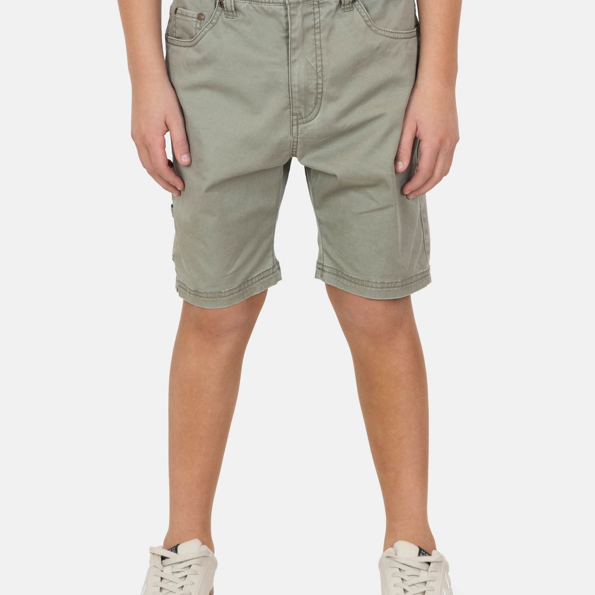 MAUI AND SONS - Bermuda Jogger Auraluz Verde Infantil Maui And Sons - Verde