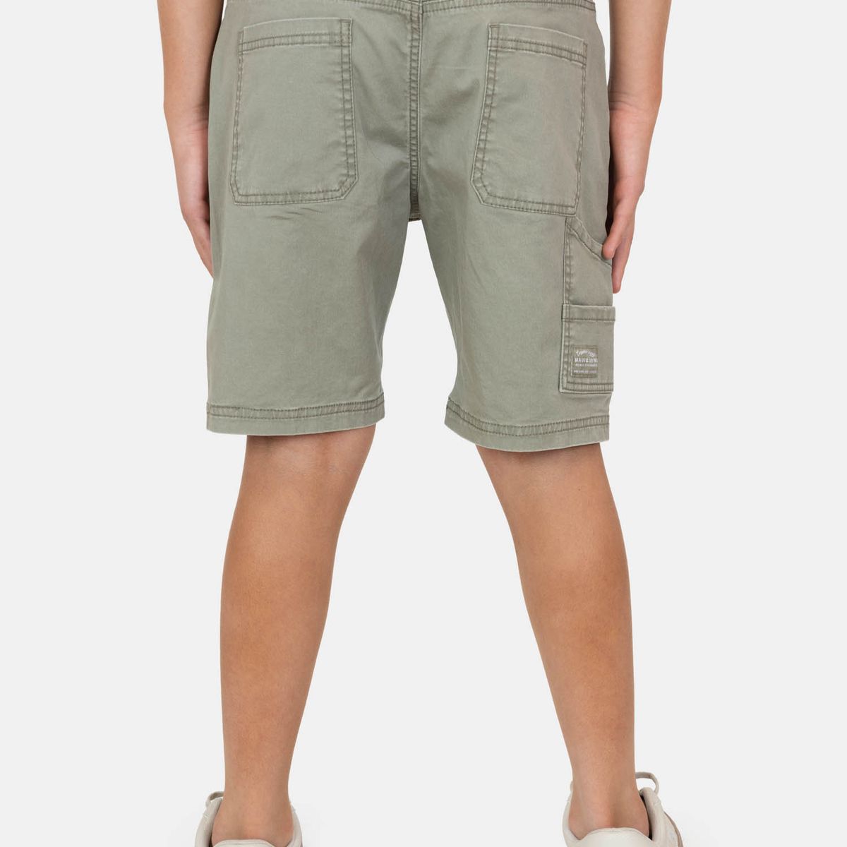 MAUI AND SONS - Bermuda Jogger Auraluz Verde Infantil Maui And Sons - Verde