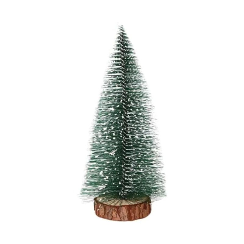 GENERICO - Mini Árbolito Navideño Pequeño Adornos Navidad 15cm