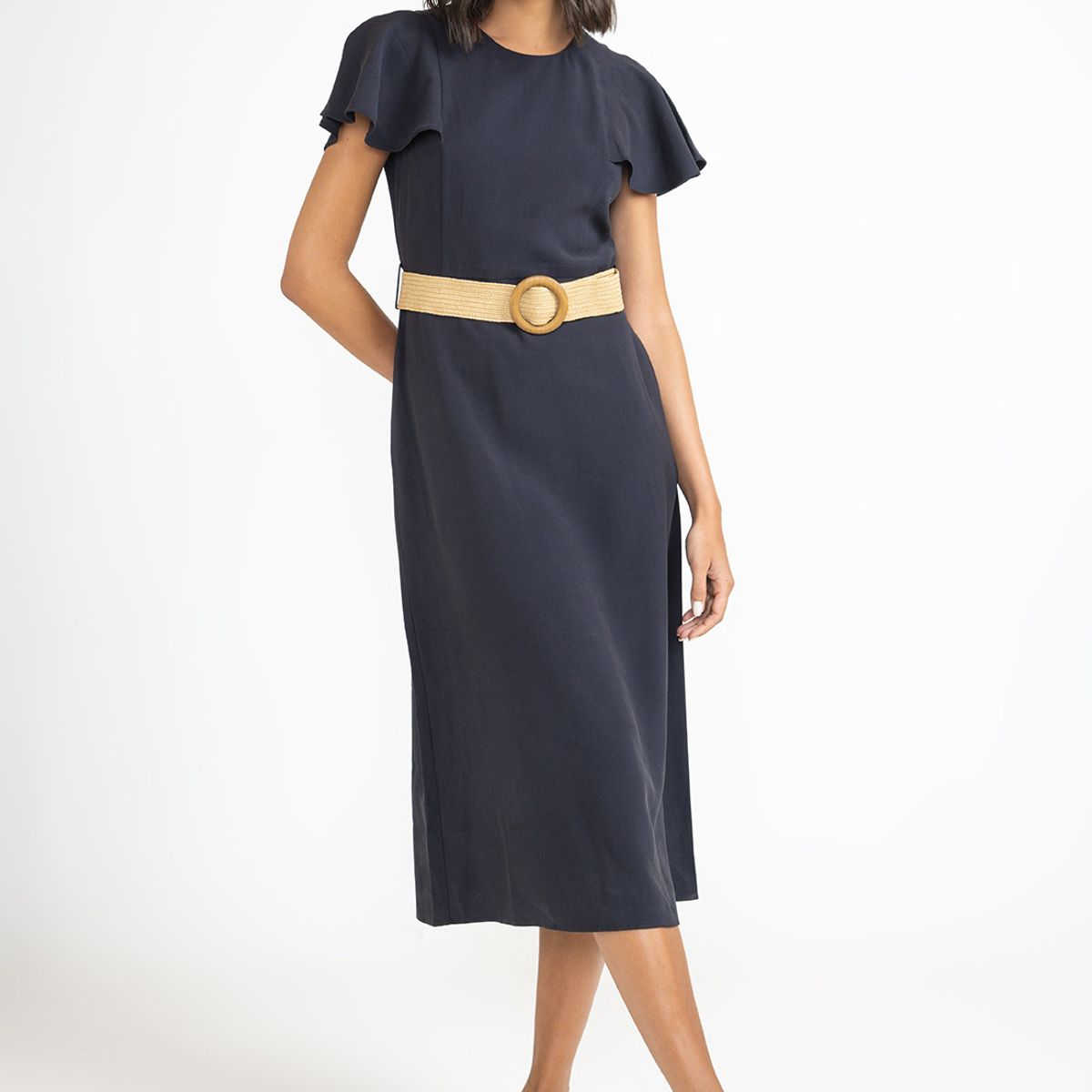 CANADIENNE - Vestido Mujer Kiel Navy
