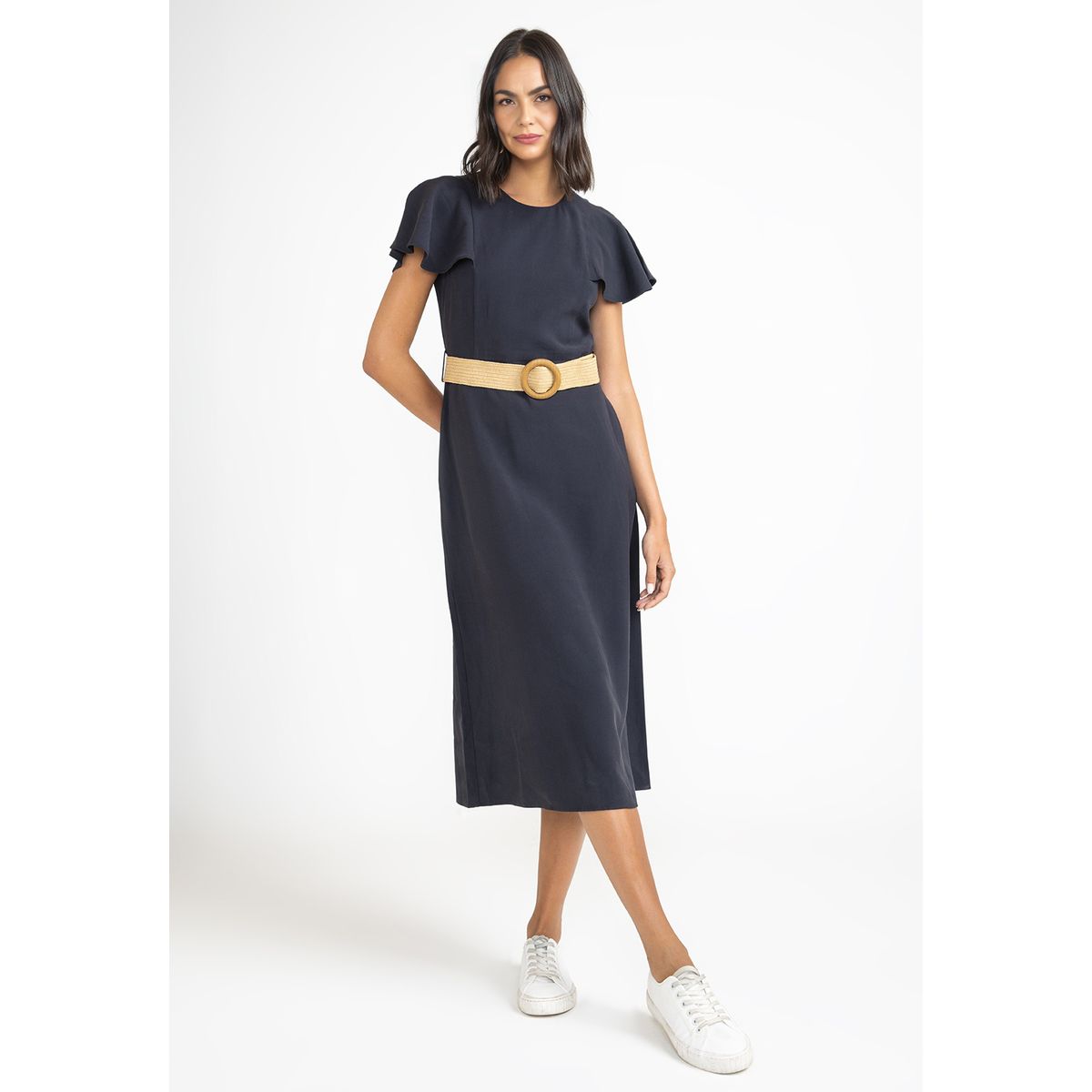 CANADIENNE - Vestido Mujer Kiel Navy