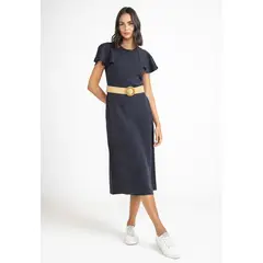 CANADIENNE - Vestido Mujer Kiel Navy