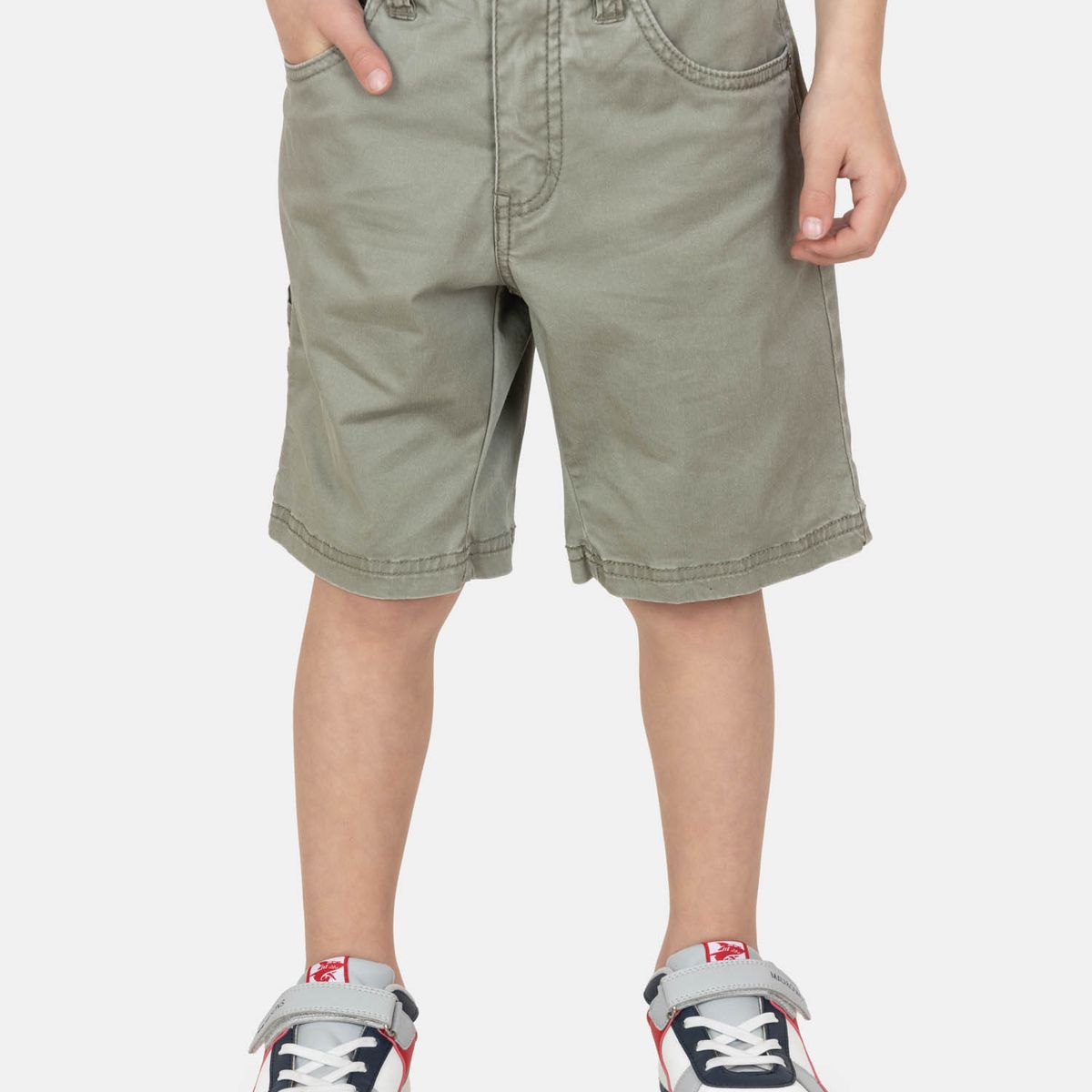 MAUI AND SONS - Bermuda Jogger Verde Infantil Maui And Sons - Verde