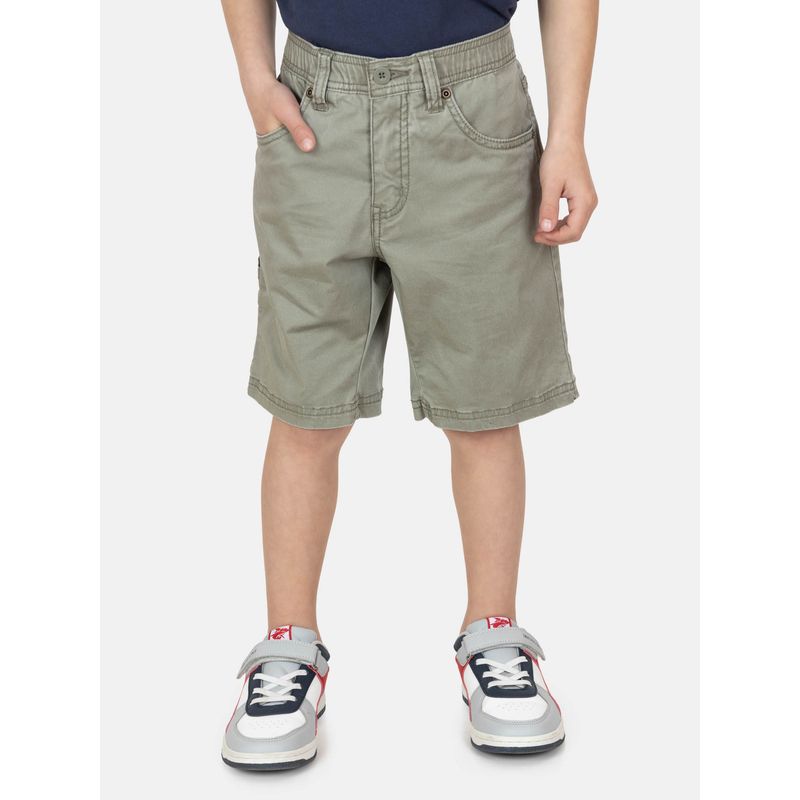 MAUI AND SONS - Bermuda Jogger Verde Infantil Maui And Sons - Verde