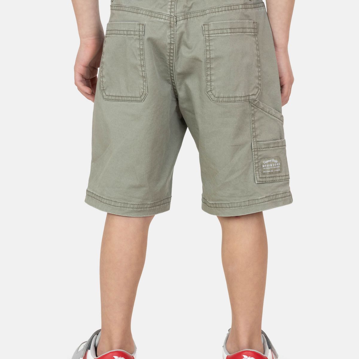 MAUI AND SONS - Bermuda Jogger Verde Infantil Maui And Sons - Verde