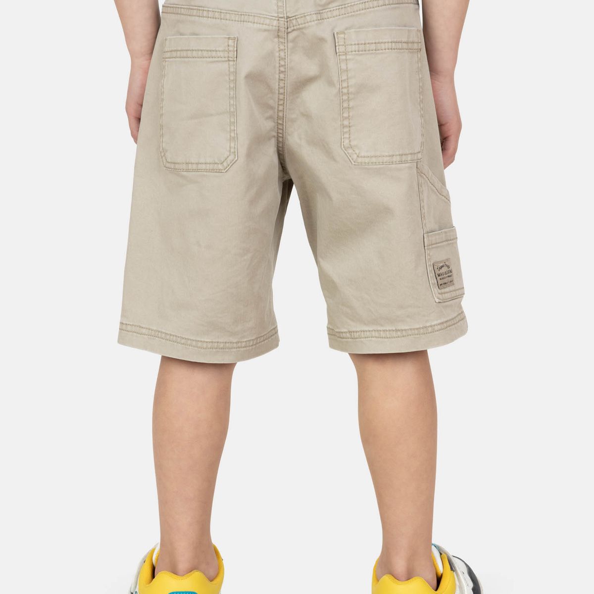 MAUI AND SONS - Bermuda Jogger Vaholux Beige Infantil Maui And Sons - Beige