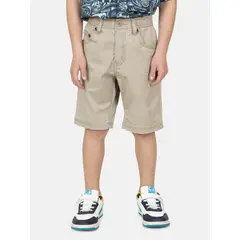 MAUI AND SONS - Bermuda Jogger Vaholux Beige Infantil - Beige