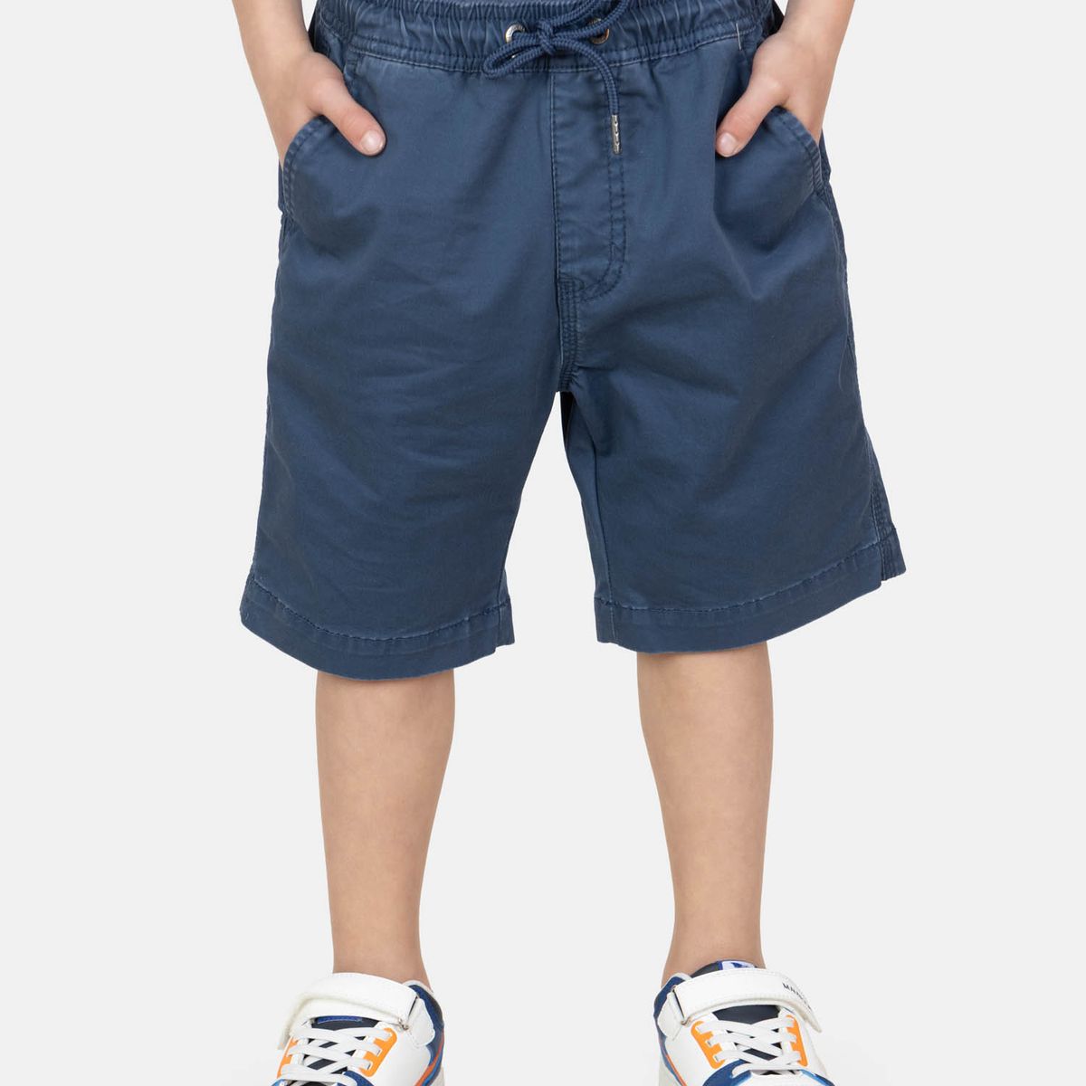 MAUI AND SONS - Bermuda Jogger Brivida Celeste Infantil Maui And Sons - Celeste