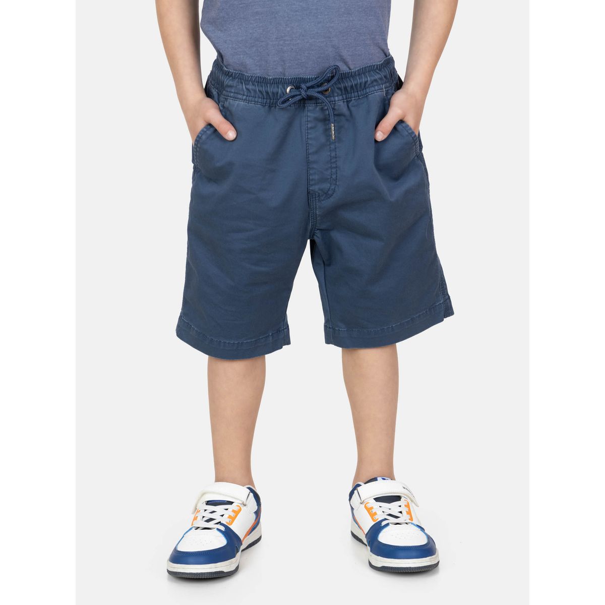MAUI AND SONS - Bermuda Jogger Brivida Celeste Infantil Maui And Sons - Celeste