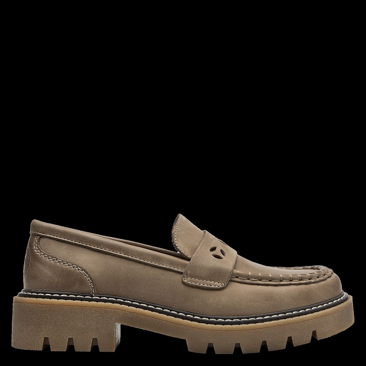 PANAMA JACK - Mocasín Mujer Casual Marrón claro