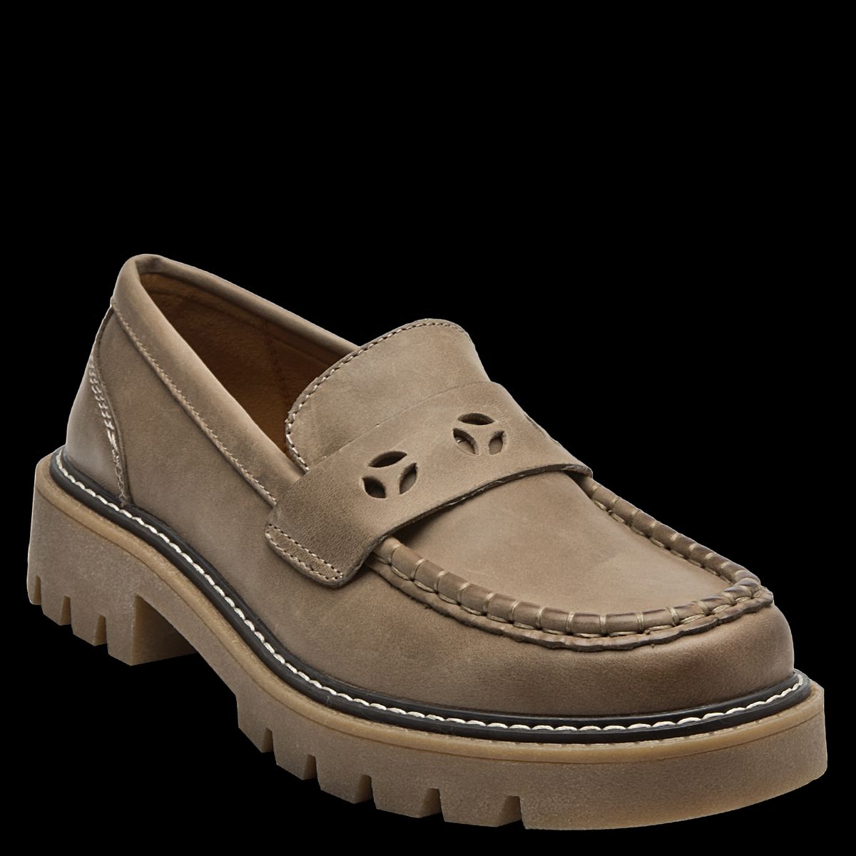 PANAMA JACK - Mocasín Mujer Casual Marrón claro