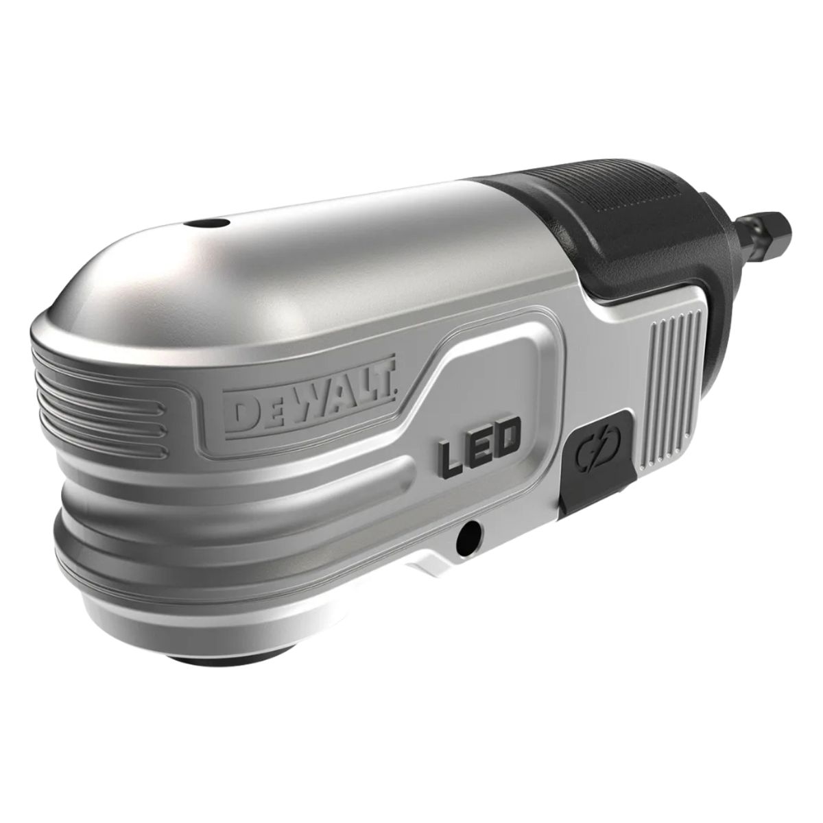 DEWALT - Adaptador De Ángulo Recto Modular Iluminado DeWALT DWALRAFT