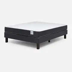 ROSEN - Cama Europea Wave 2 Plazas Base Normal 150 x 190 cm