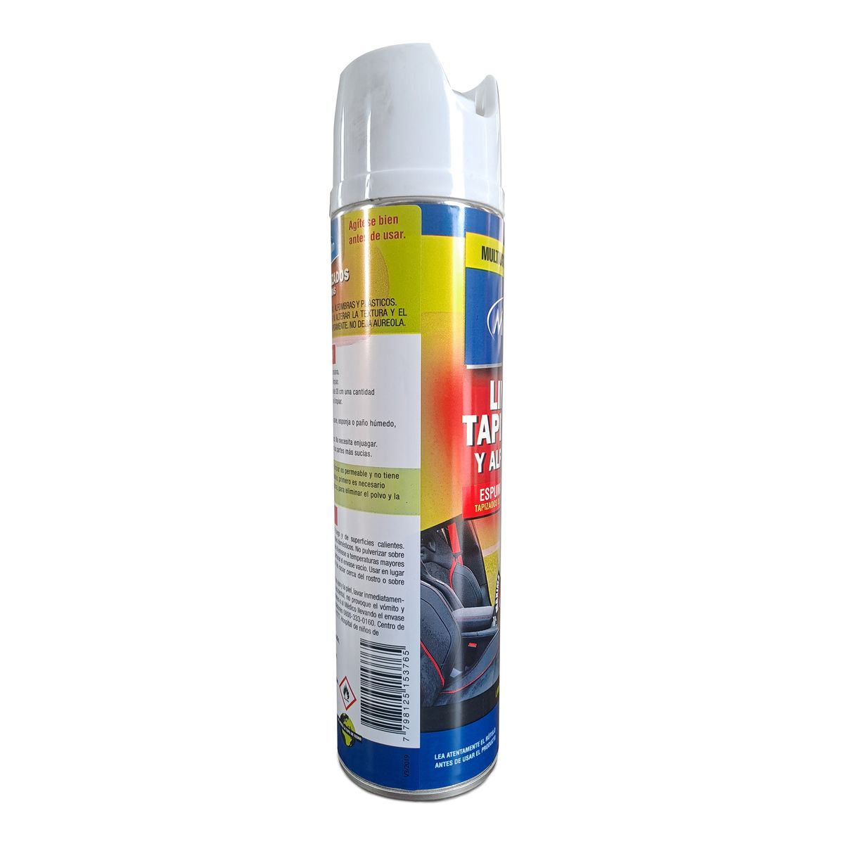 GENERICO - Limpiador tapizados y alfombra multiuso hogar auto 360ml  Merclin