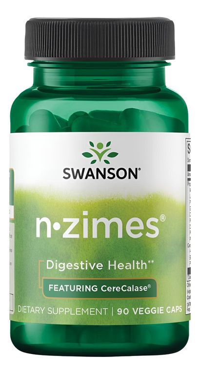 N-zimes Dairy 90 Capsulas