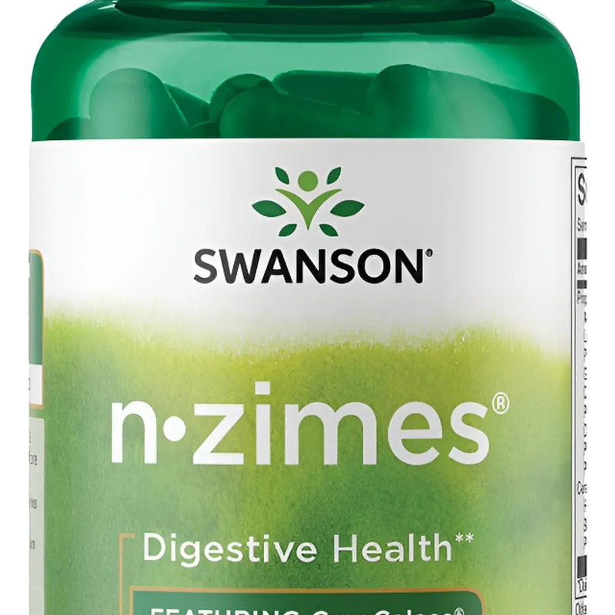 SWANSON - N-zimes Dairy Swanson 90 Capsulas