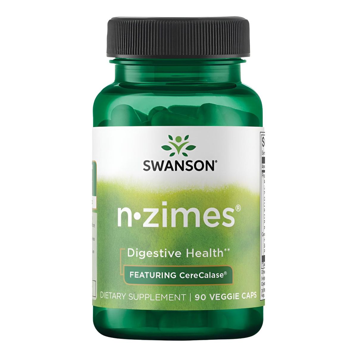 SWANSON - N-zimes Dairy Swanson 90 Capsulas