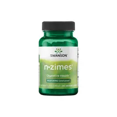 SWANSON - N-zimes Dairy 90 Veg Caps Sabor Sin Sabor