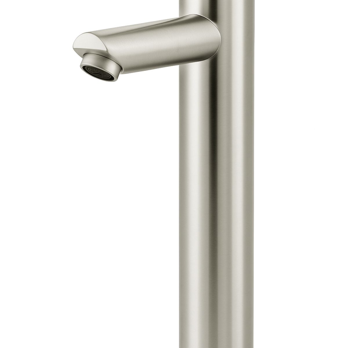 GENERICO - LLAVE MONOMANDO LAVATORIO ALTO MODERN PALETA INOX