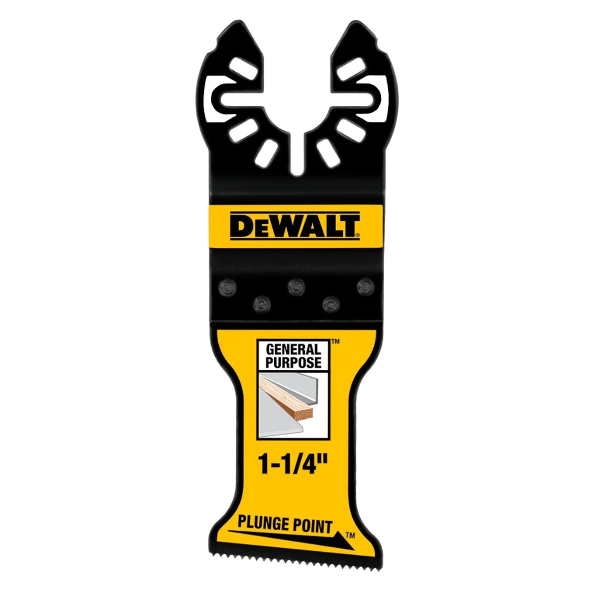 DEWALT - Set 3 Cuchillas Oscilantes Dewalt DWA423SET