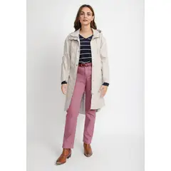 CANADIENNE - Impermeable Mujer Beige