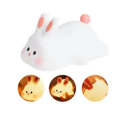 GENERICO - Lámpara LED Recargable con Temporizador y Control de Botones