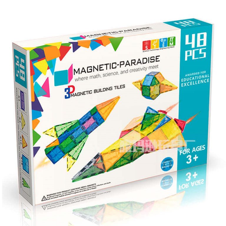 Magnetic Paradise 48 Pcs