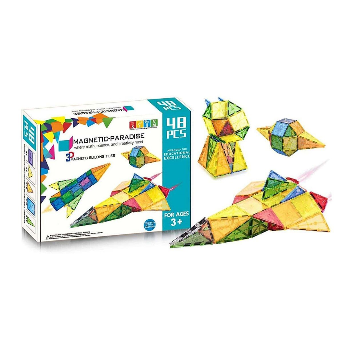 ALEX - Magnetic Paradise 48 Pcs Alex