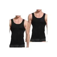 Pack 2 Faja De Compresión Hombre Tipo Musculosa Reductora 310