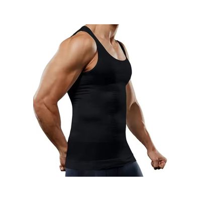 Imagen 2 del producto Pack 2 Faja De Compresión Hombre Tipo Musculosa Reductora 310