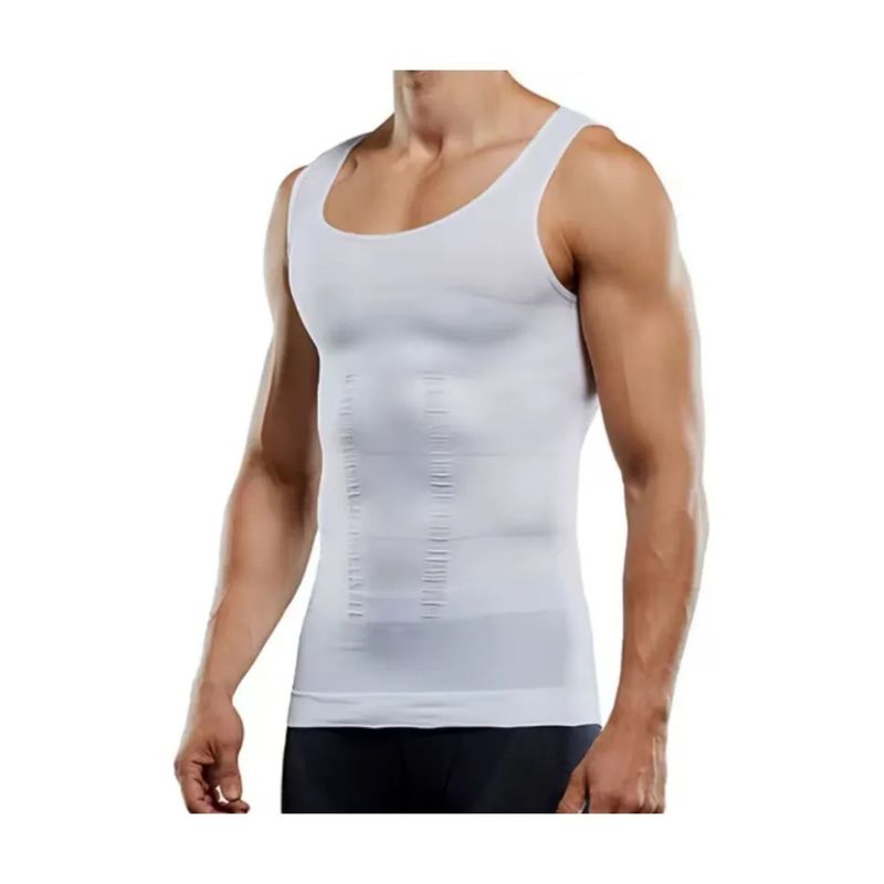 MPROPIA - Pack 2 Faja De Compresión Hombre Tipo Musculosa Reductora 310