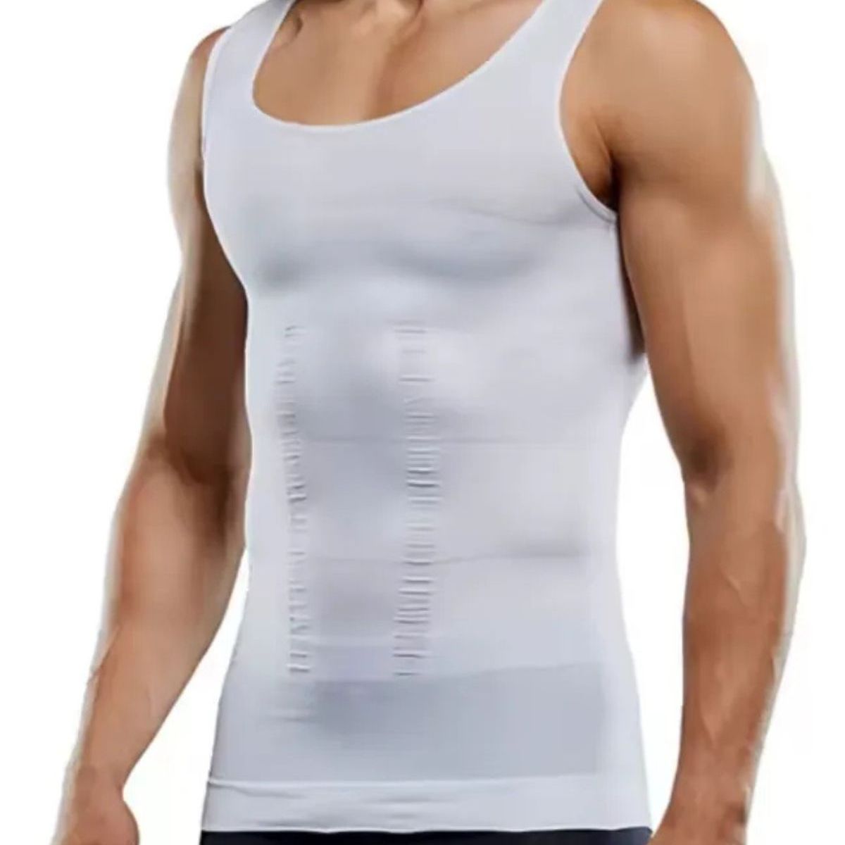 LOOK SHOP - Pack 2 Faja De Compresión Hombre Tipo Musculosa Reductora 310