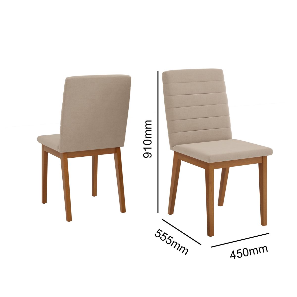 DI PORETTI - Juego de Comedor Zafira 8S