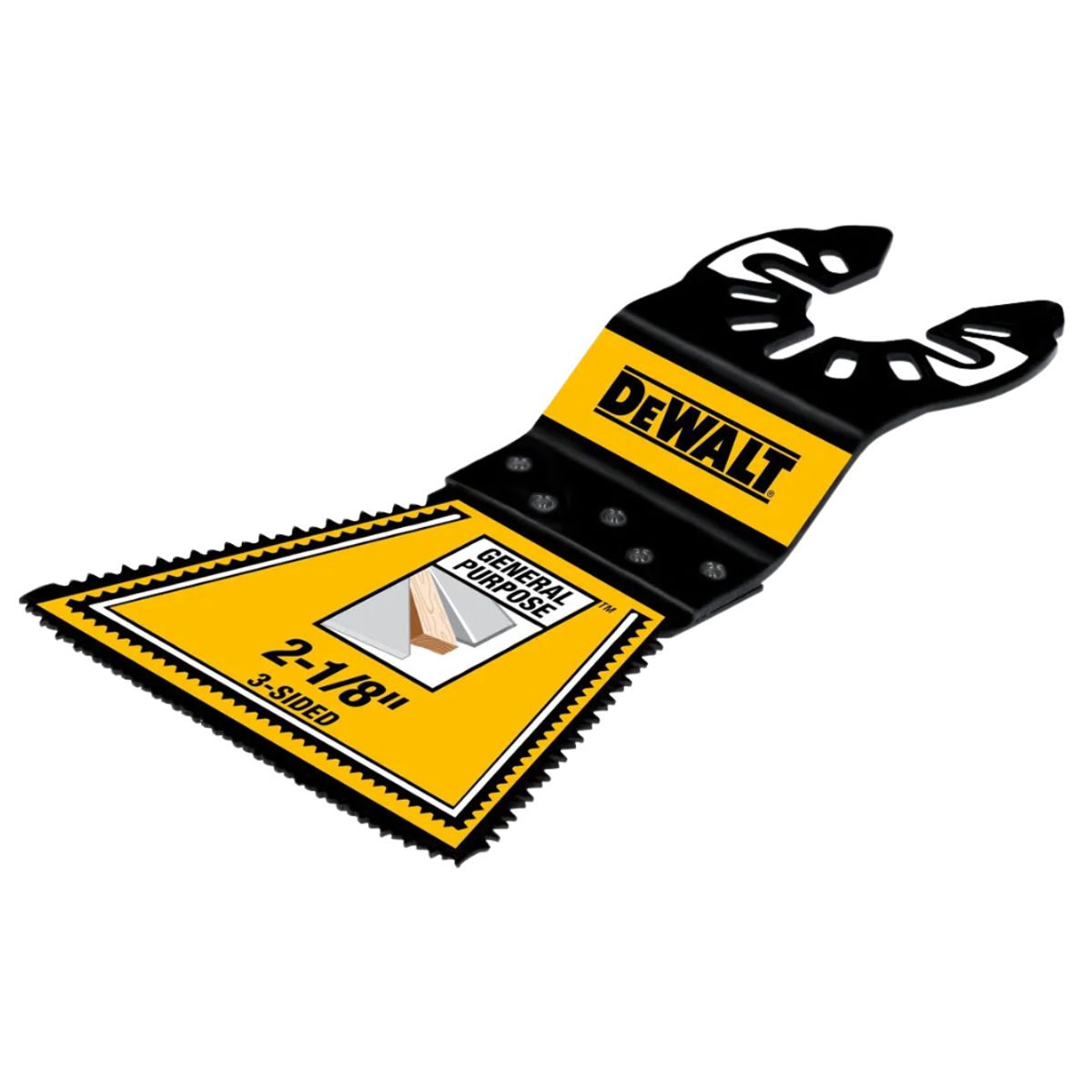 DEWALT - Cuchilla Oscilante De 3 Lados 2-1/8 Dewalt DWA4283