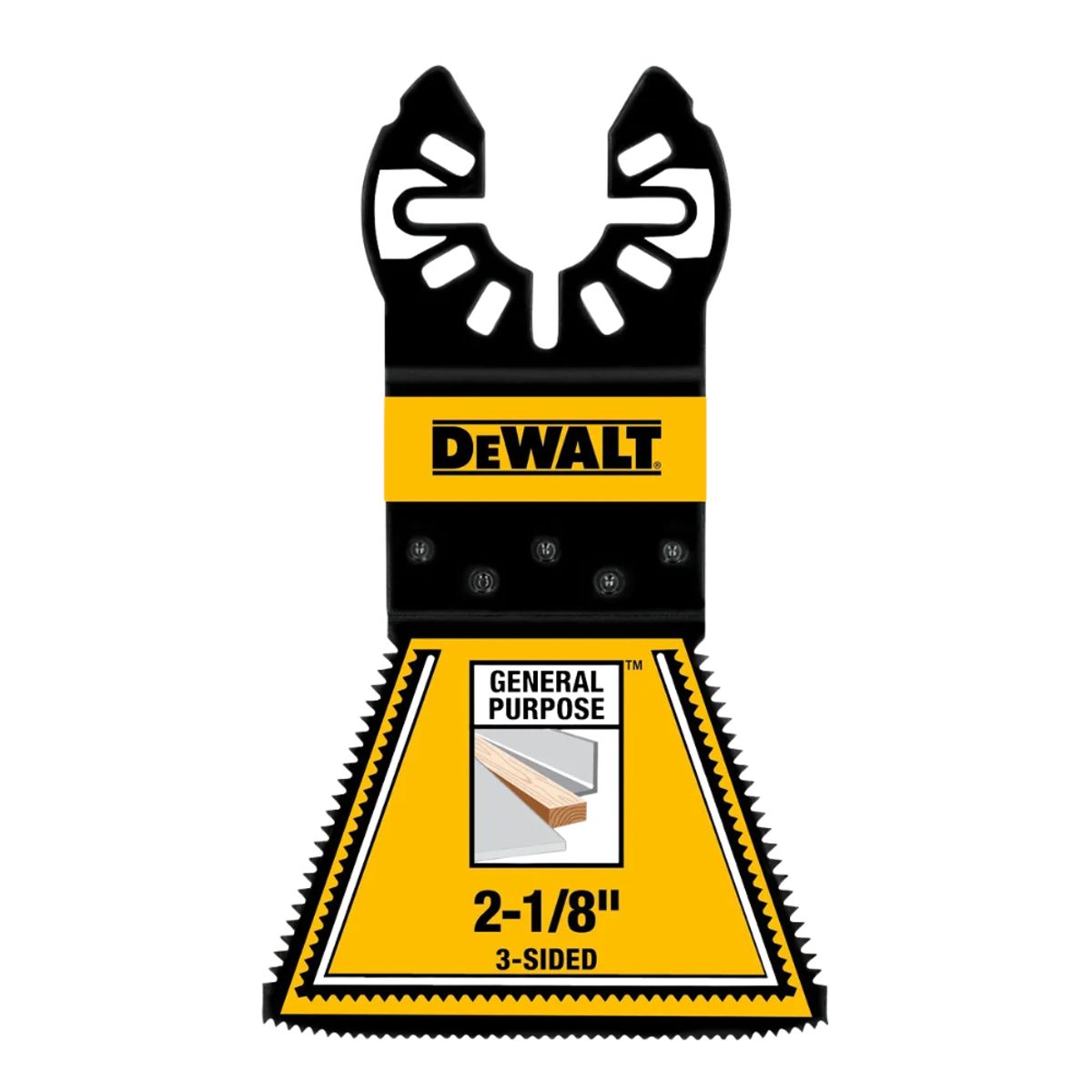 DEWALT - Cuchilla Oscilante De 3 Lados 2-1/8 Dewalt DWA4283